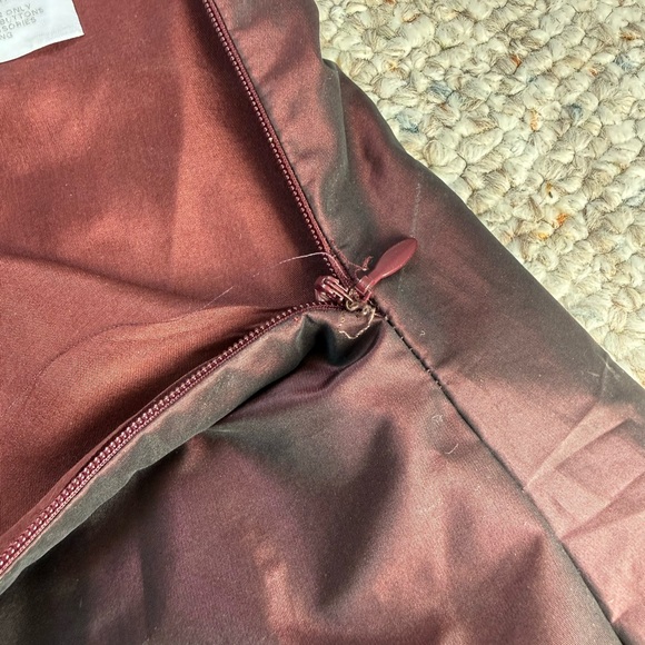 Burberry London Pleated Skirt – Red – ITA 36 - Picture 3 of 4